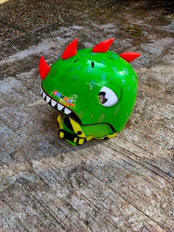 Casque dinosaure enfant Corsa kids