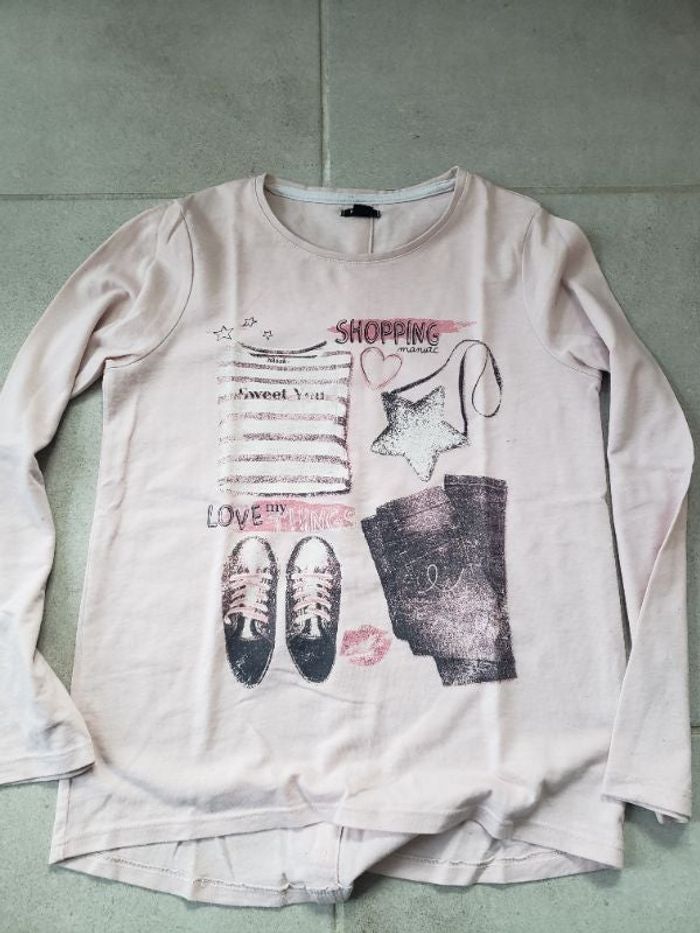 Tee-shirt manches longues