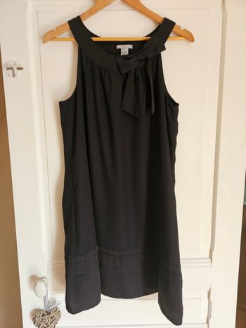 Robe noire pour soirée fêtes cérémonies
