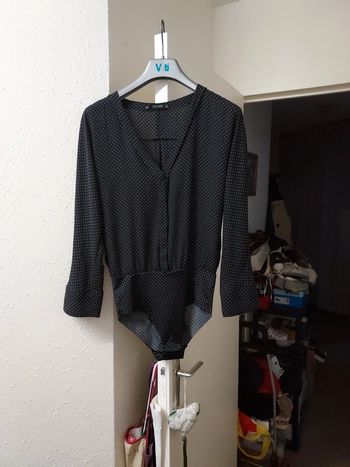 Body chemisier à pois ML femme XS