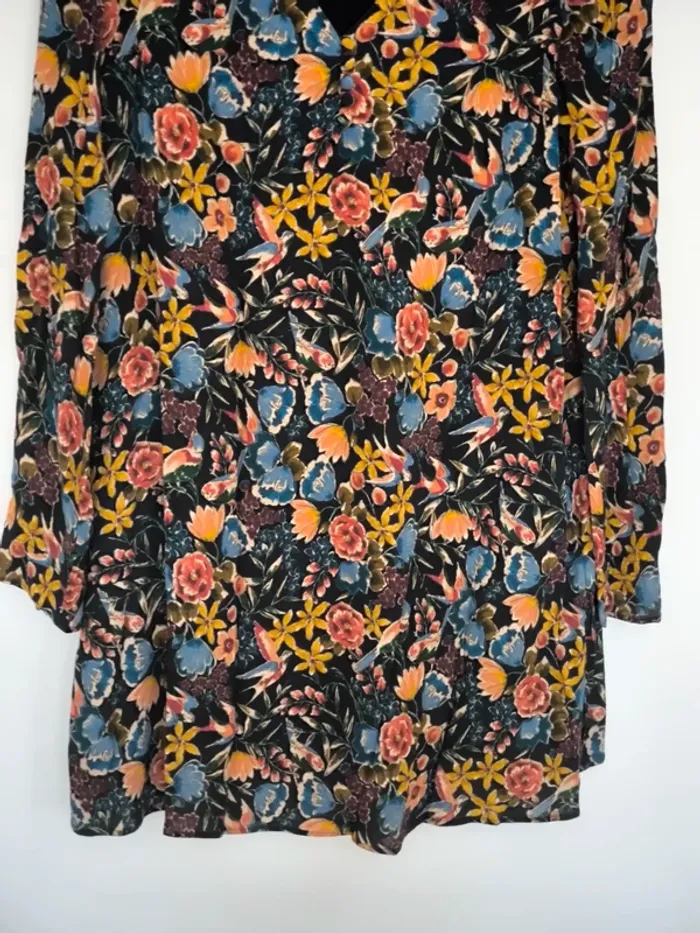 Robe Sezane fleurie 38 - photo numéro 4