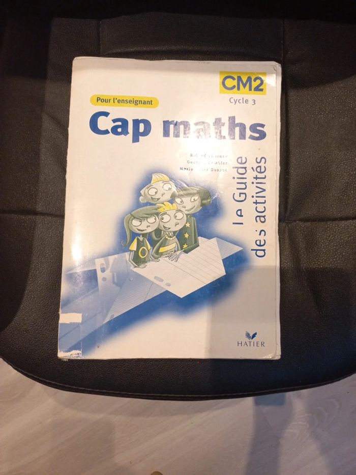 Guide pédagogique Cap maths cm2 - photo numéro 2