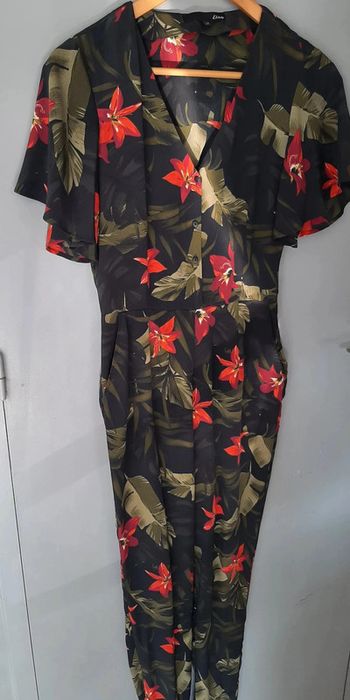 combinaison etam multicolore taille 34