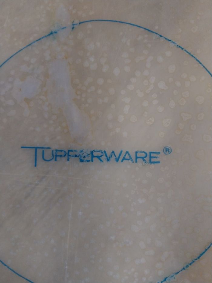 Tapis feuille à pâtisserie vintage Tupperware - photo numéro 5