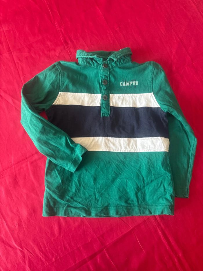 Lot polos manches longues - photo numéro 4