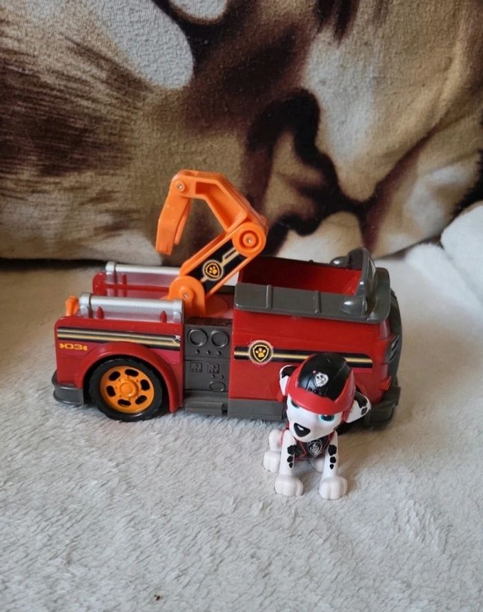 Véhicule pat patrouille marcus - photo numéro 4