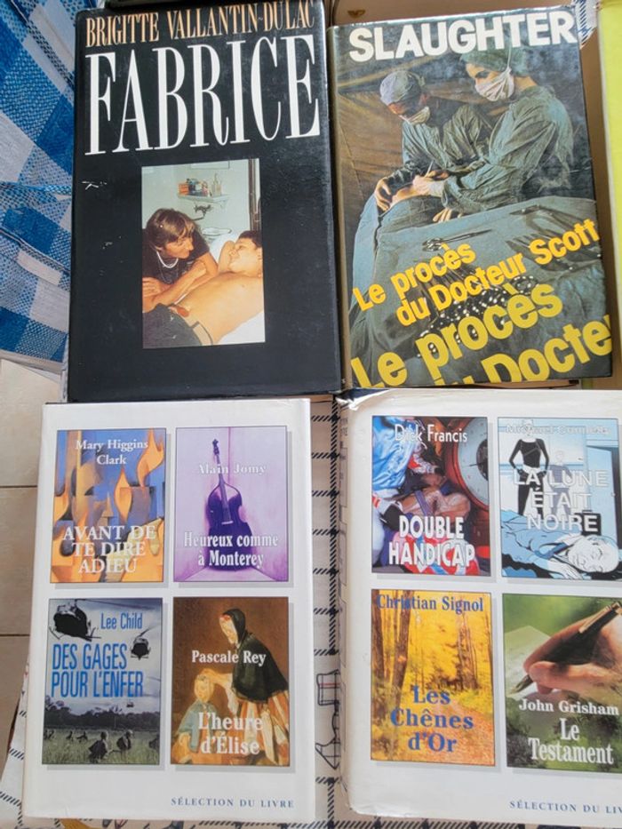 Romans thriller 0.50 euros au choix - photo numéro 10