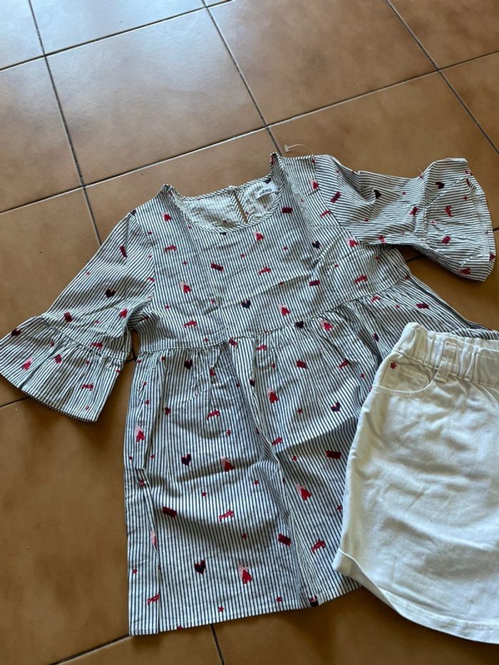 Lot short + chemise 12 ans - photo numéro 9
