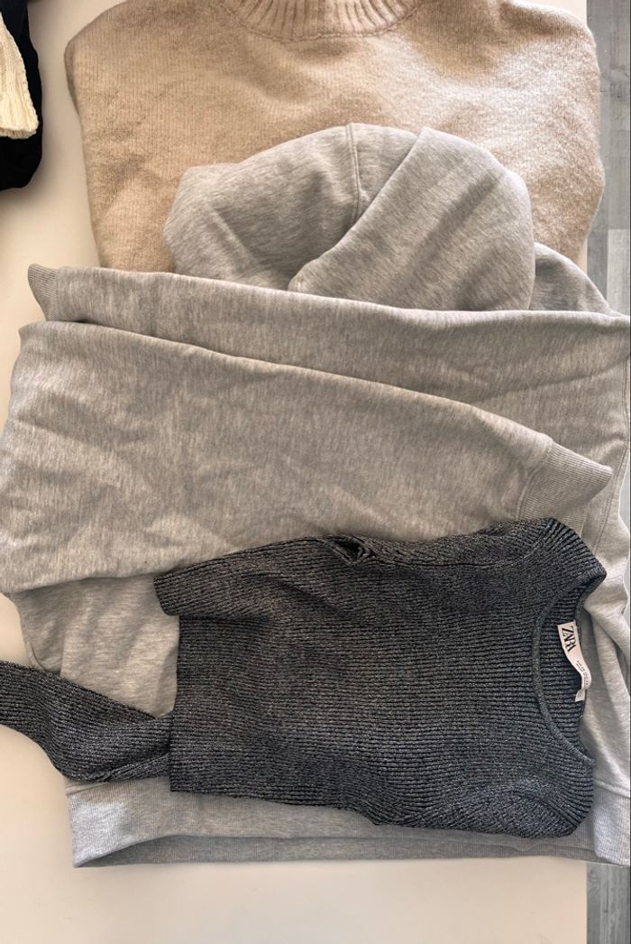 Lot de pulls