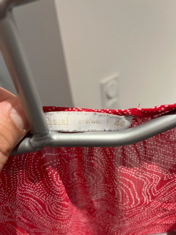 Blouse manches 3/4 Gémo T46 - photo numéro 4