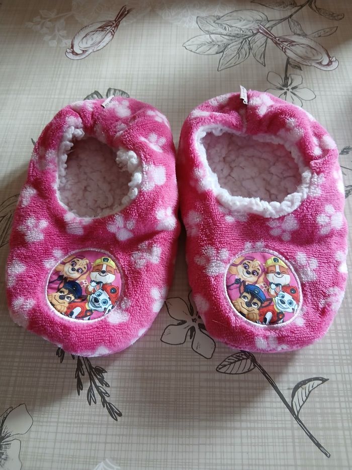 Chaussons filles paw patrol 30/31