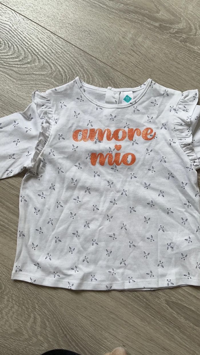 Tee-shirt manche longue