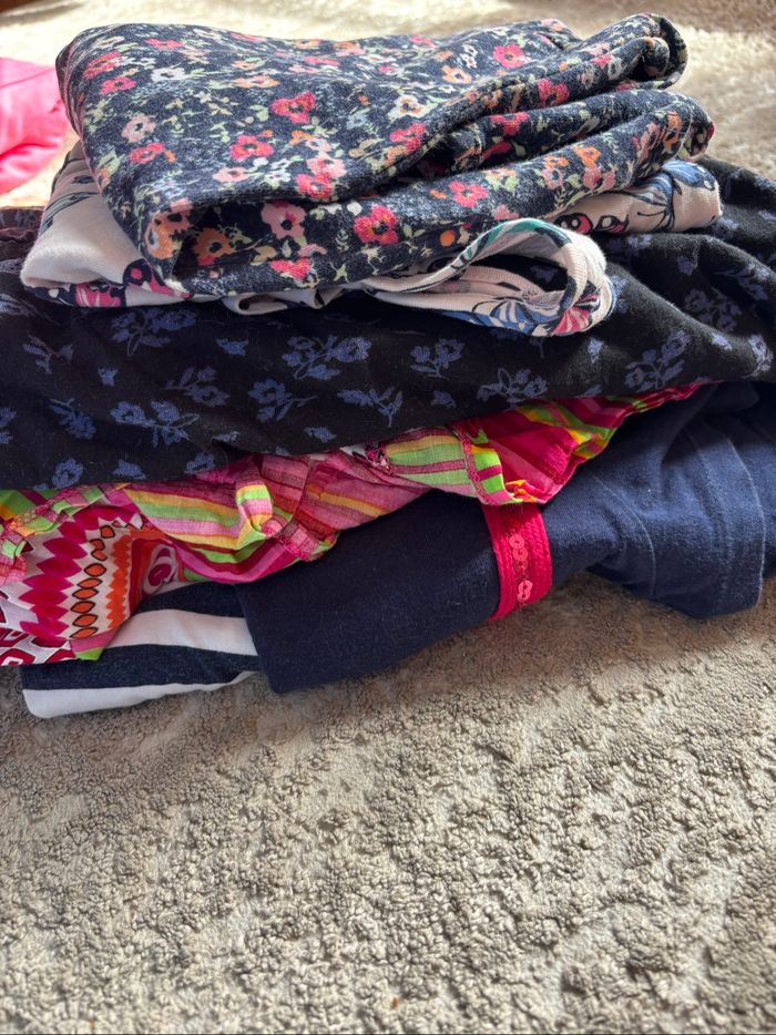 lot 6 robes 10-12 ans