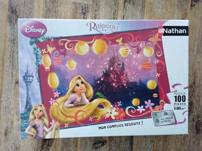 Puzzle Raiponce Nathan