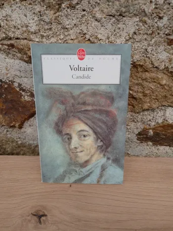 Livre Candide de Voltaire