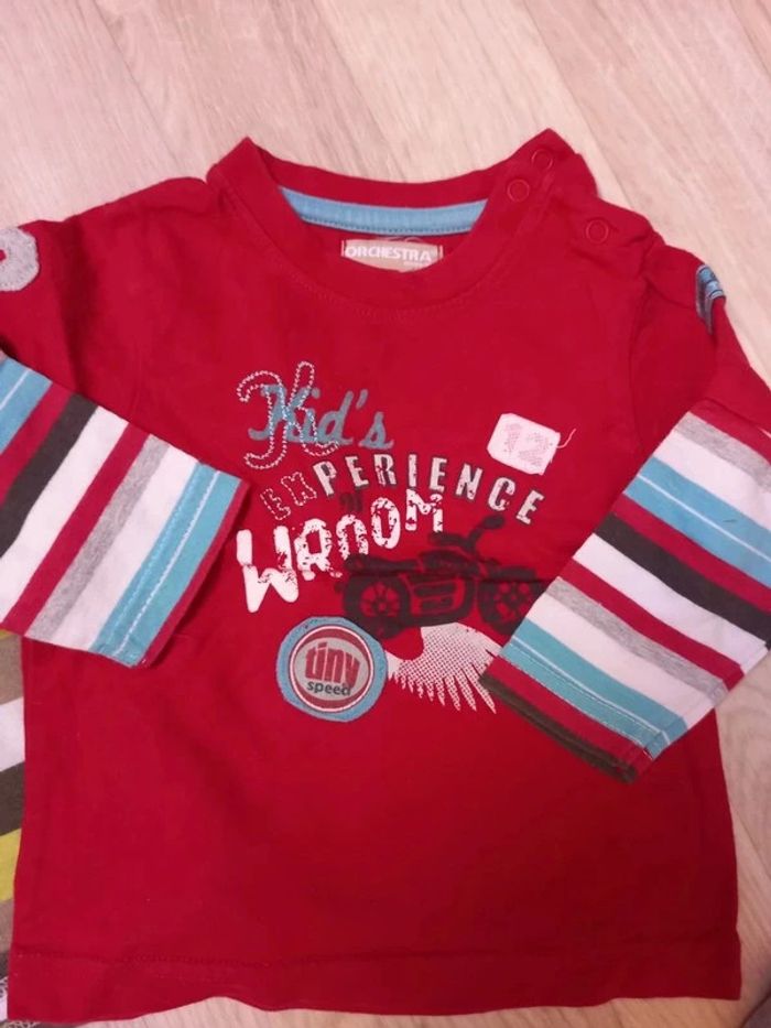 Lot de 9 hauts à manches longues - photo numéro 13