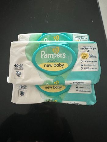 Lingette Pampers harmonie new
