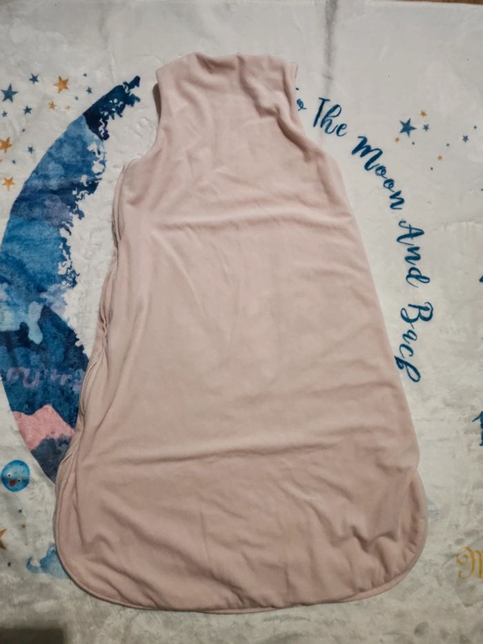 Superbe gigoteuse bébé fille Premaman rose pâle - photo numéro 8