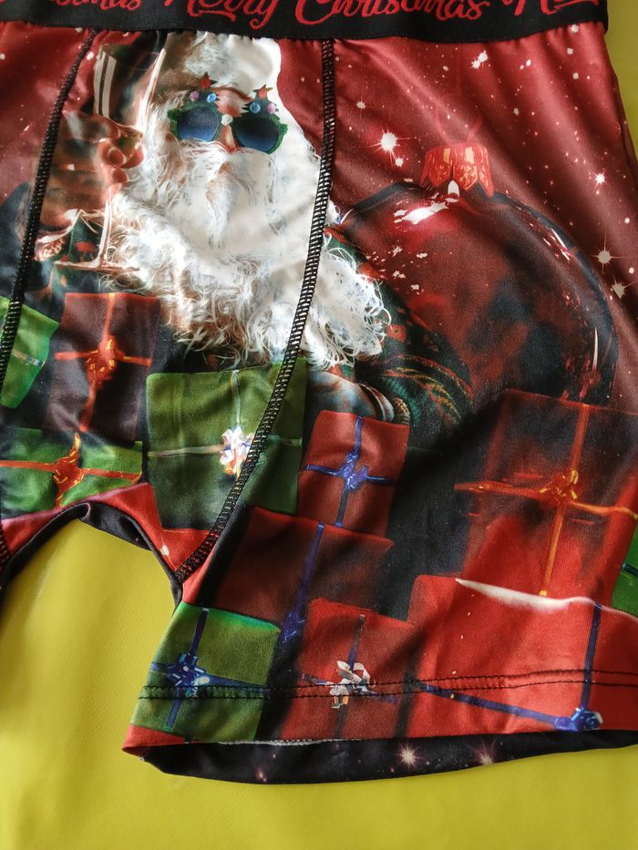 boxer freegun pere noel XL - photo numéro 2