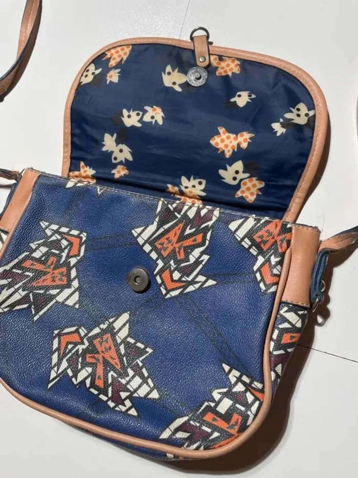 Naf Naf sac à main pochette shoulder bag - photo numéro 6
