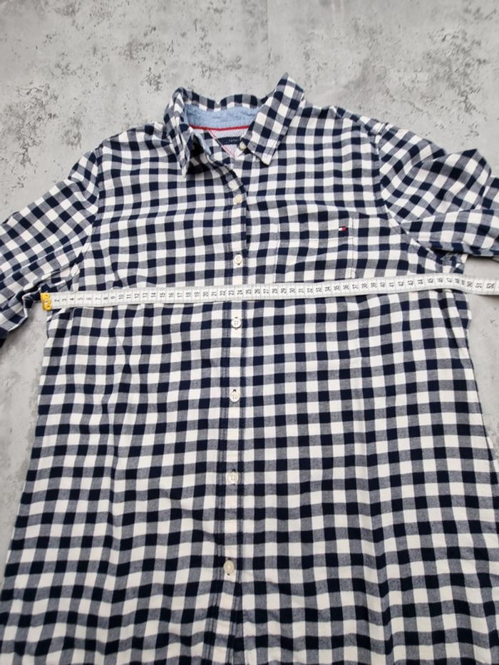 Chemise à carreaux Tommy Hilfiger – Taille L/40 Femmes - photo numéro 10
