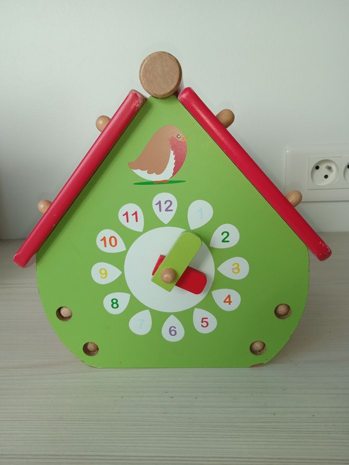 Maison en bois à forme 🏠 encastrement Janod