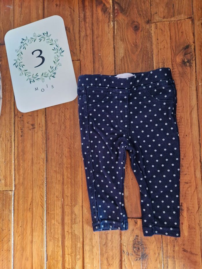 Legging fille 3 mois