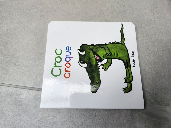 Livre enfant souple : Croc croque - photo numéro 2
