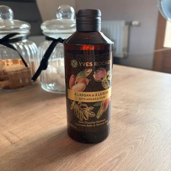 Bain de douche Argan et Rose