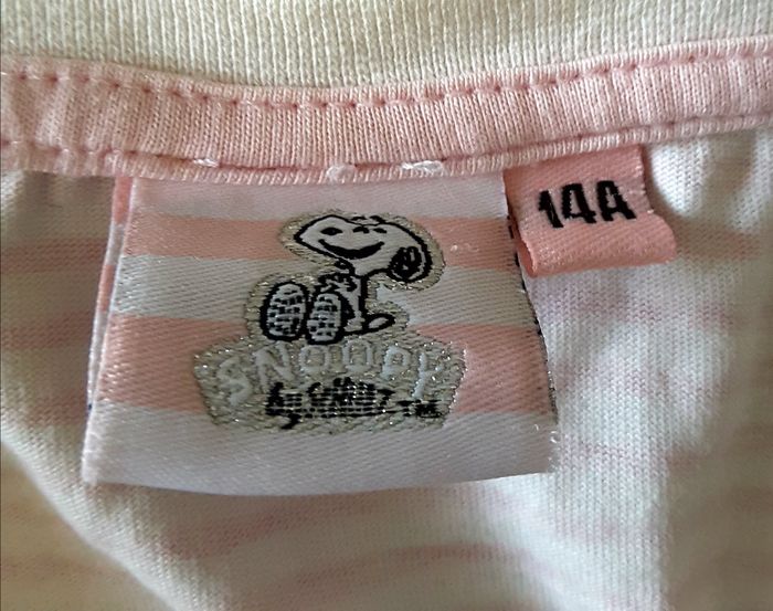 Chemise de nuit - Liquette motif Snoopy - 14 ans - photo numéro 5