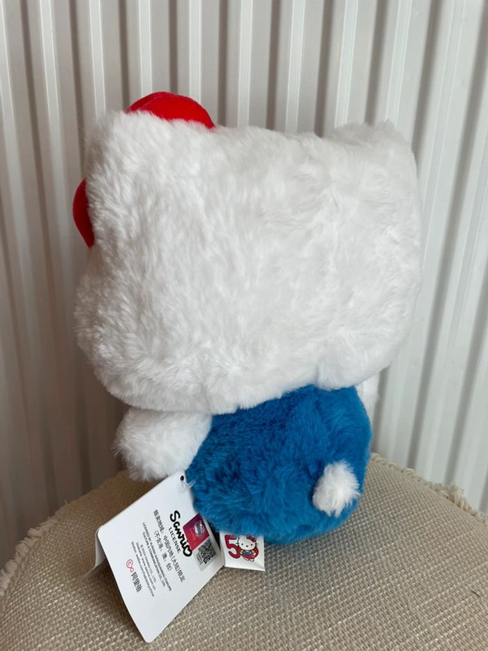 Peluche Hello Kitty 50TH Anniversaire - photo numéro 9