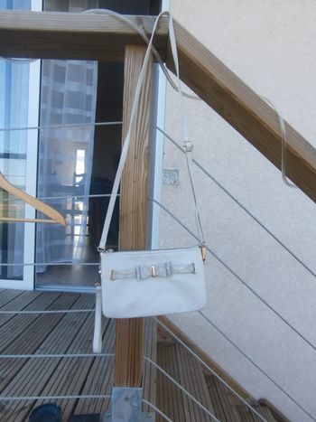Sac blanc merry scott