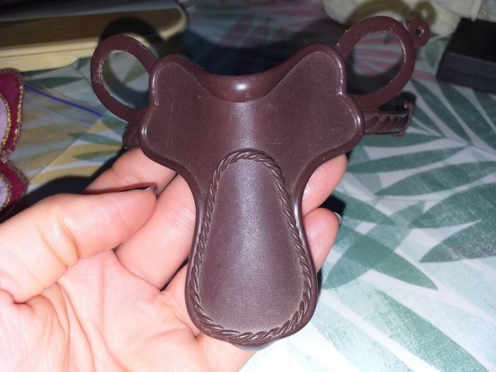 Lot selle et accessoires cheval Barbie Horse Riding 1997 - photo numéro 8