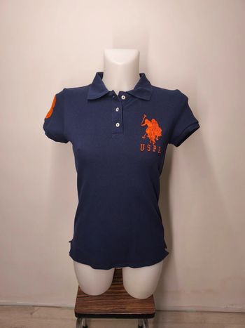 Polo US Polo Assn. Femme Taille M Bleu