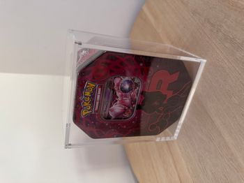 Protection acrylique pour Pokébox Pokémon – Fermeture aimantée – Transparent