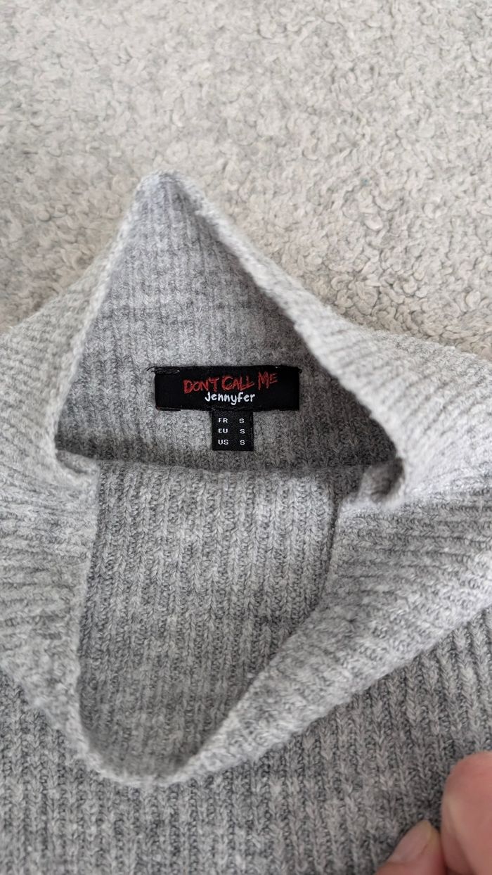 Pull a col roulé - photo numéro 2
