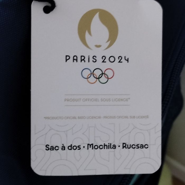 Sac à dos Neuf Paris 2024 - photo numéro 7