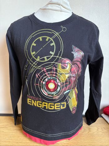 T shirt ML garçon taille 140