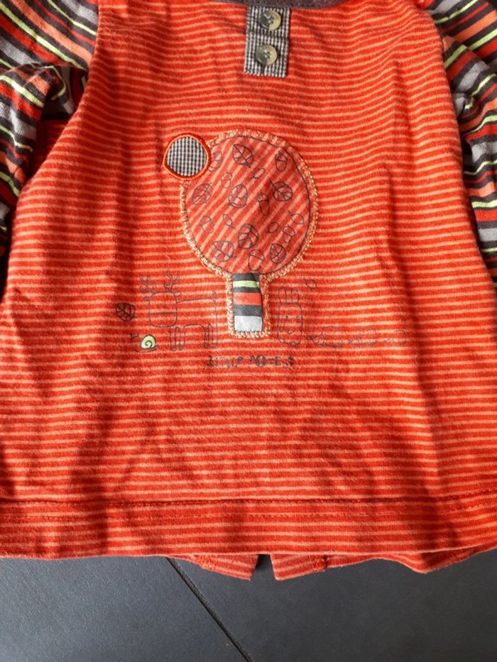 Tee-shirt manches longues Orchestra 9 mois - photo numéro 2