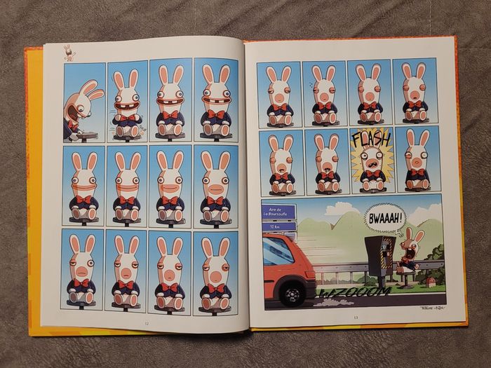The Lapins Crétins - Tome 1 - Bwaaaaaaaaaah ! Thitaume, Romain Pujol (Dessins) - photo numéro 3