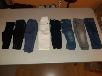 Lot pantalons 12 mois