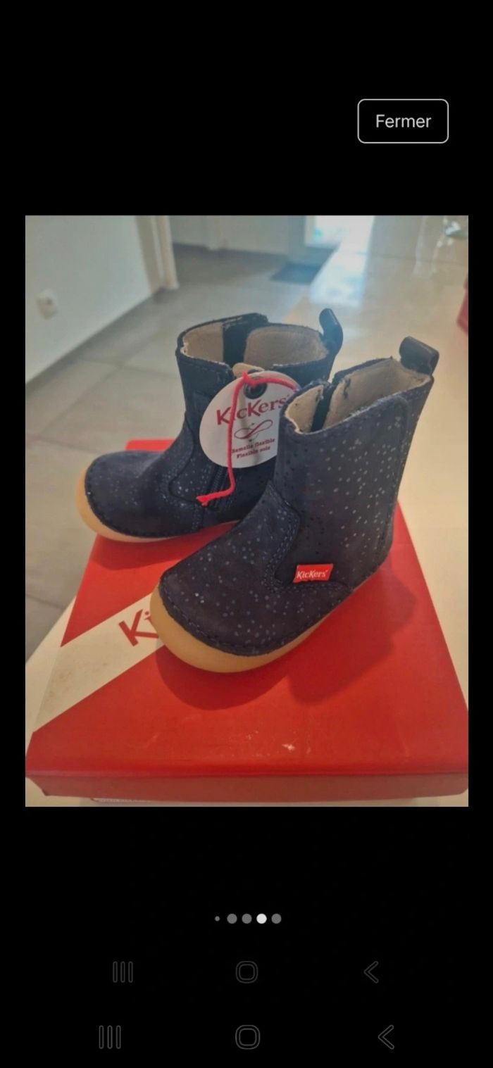 Kikers neuve taille 18