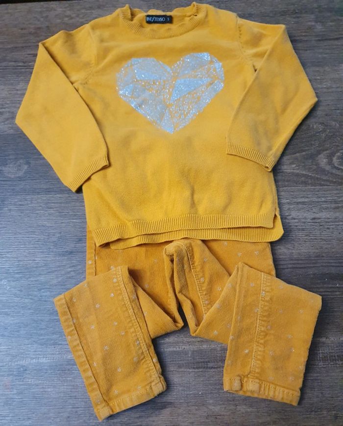 Ensemble pull et pantalon