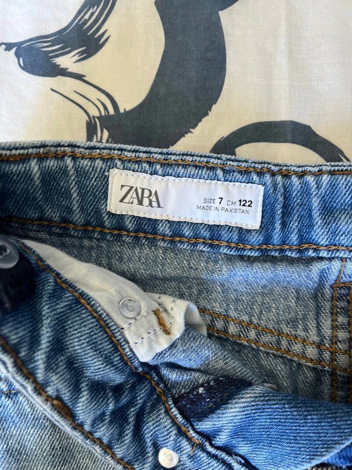 jupe mi longue zara 7 ans - photo numéro 2