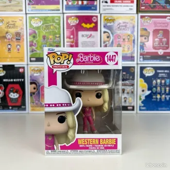 Figurine Funko Pop - The Movie / Western Barbie #1447