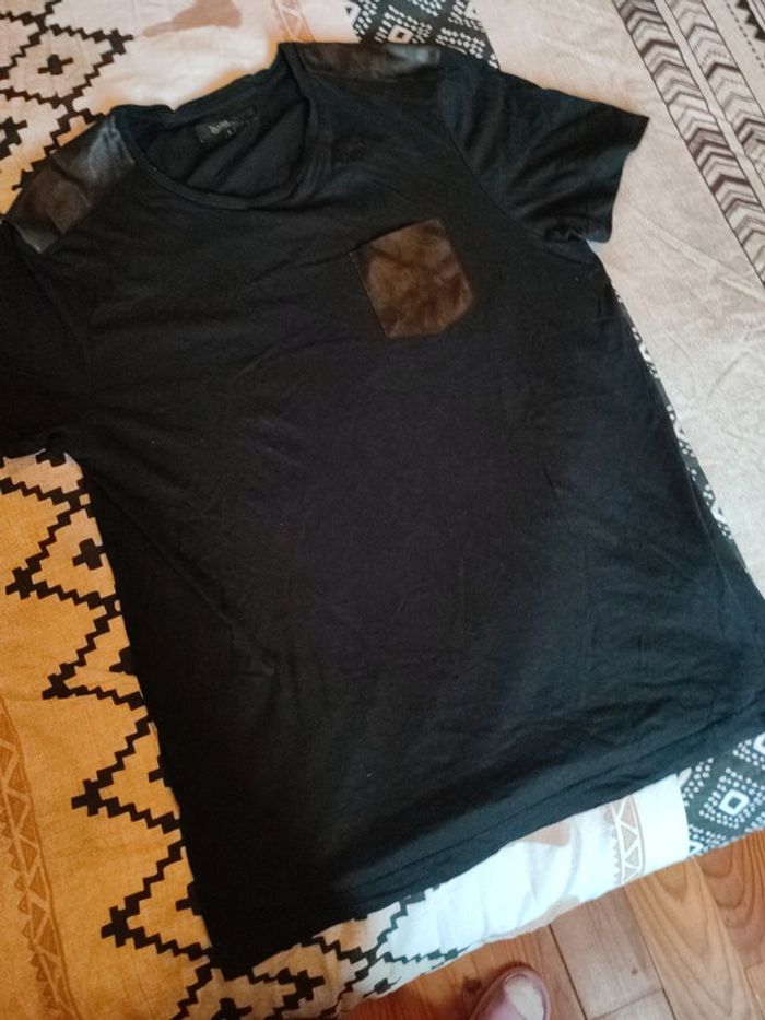 T shirt jules noir - photo numéro 2