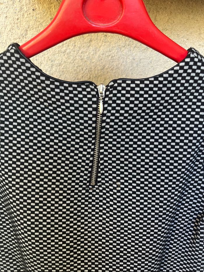Robe coupe droite Zara - photo numéro 3