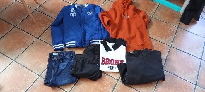 Vêtements garçon taille 14ans