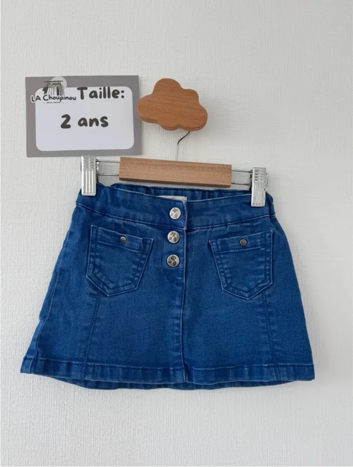 Jupe en jean - taille 2 ans 🌸