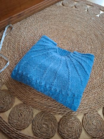 Pull bleu lavande Mango L